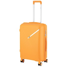 სამოგზაურო ჩანთა 2E 2E-SPPS-L-AM Sigma, Plastic Suitcase, Orange